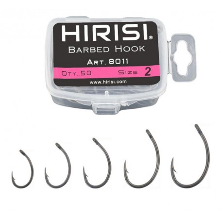 Carlig Pescuit Hirisi 8011 Nr. 6 50 Buc/cutie