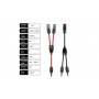 Kit conector splitter pentru cabluri solare, tip Y, conector MC4, IP67