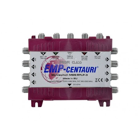 Multiswitch 5/8 EMP-Ccentauri
