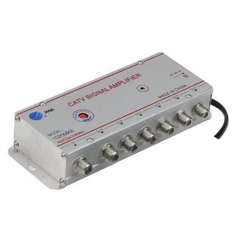Amplificator spliter CATV 6 iesiri 20Db