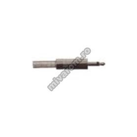 Mufa jack 3.5mm mono metal