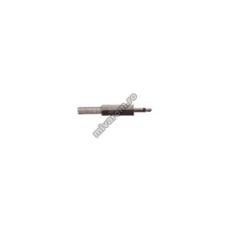 Mufa jack 3.5mm mono metal