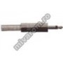 Mufa jack 3.5mm mono metal