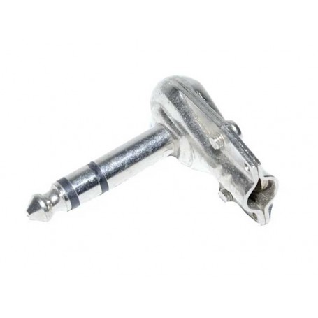 Mufa jack 6,3 tata stereo 90 grade