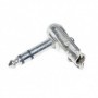 Mufa jack 6,3 tata stereo 90 grade
