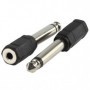 Adaptor jack 3,5mm mama la jack 6,3mm