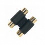 Adaptor 2RCA mama la 2RCA mama