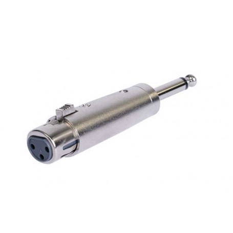 Adaptor XLR mama - jack6,3 tata mono