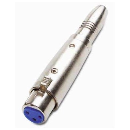 Adaptor XLR mama - Jack 6.3mm mama