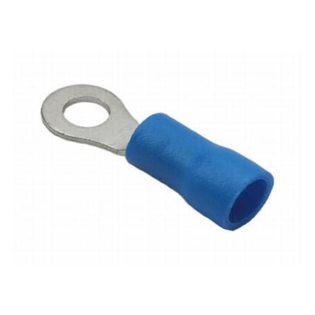 Terminal inel albastru 4,3mm