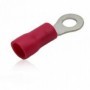 Terminal inel rosu 4,3mm