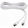 Cablu RF 1,8m alb