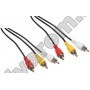 Cablu 3RCA la 3RCA 5m