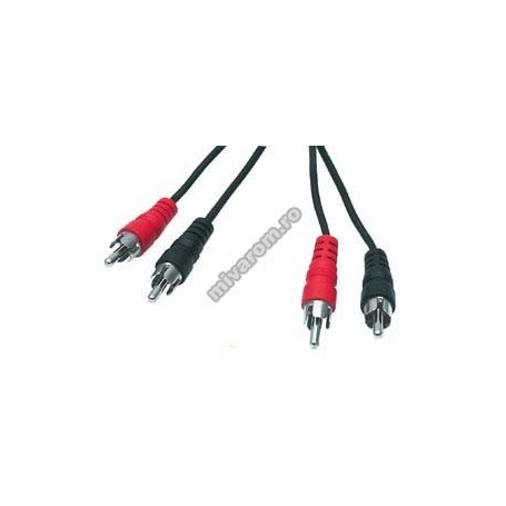 Cablu 2RCA la 2RCA 1,5m