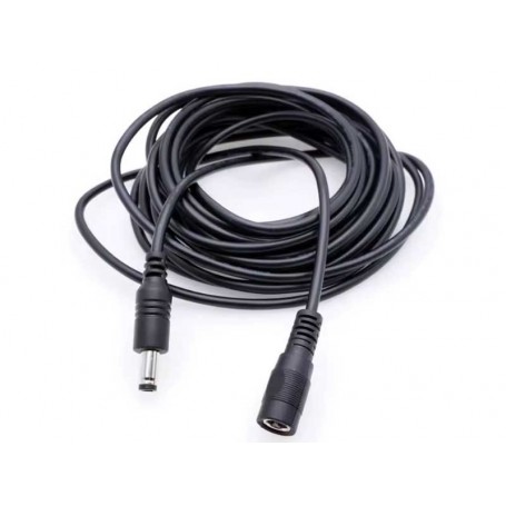 Cablu prelungire DC 5.5x2.1mm 5M