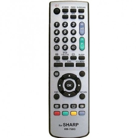 Telecomanda Sharp LCD RM-758G