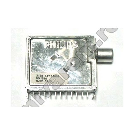 Selector hiperbanda 5V UV1316