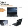 Set folii protectoare laptop 3in1