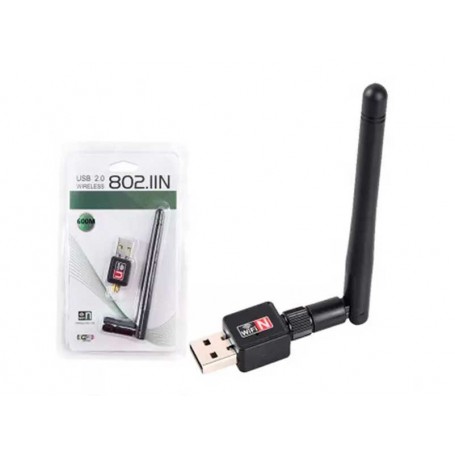Placa retea USB cu antena 300Mb