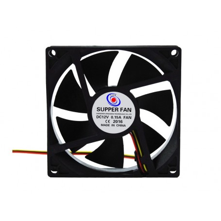 Ventilator senzor 12V 92x92x25mm CMP-FAN24