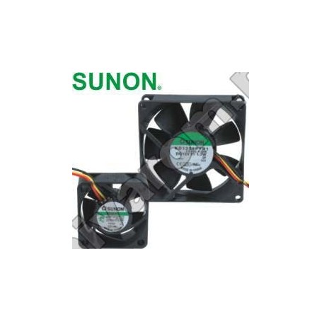 Ventilator 12V 80x80x25mm Sunon