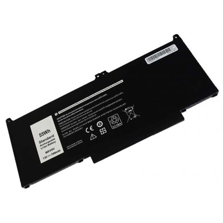 Baterie laptop Dell Latitude 5300, 5310, 7300, 7400, 60Wh, model MXV9V