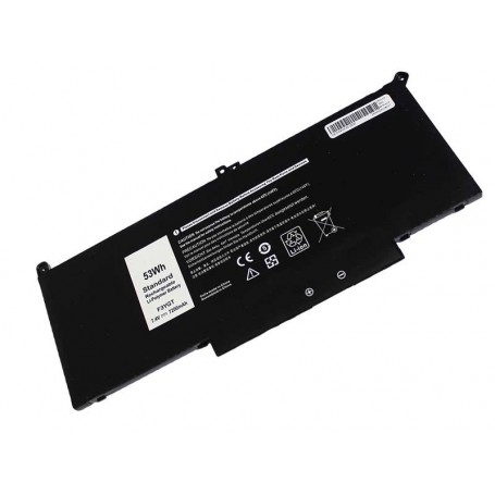 Baterie laptop Dell Latitude 7280, 7290, 7380, 7390, 7480, 7490 53Wh