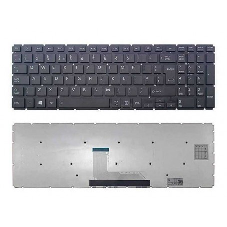Tastatura laptop Toshiba Satellite L50 B layout UK