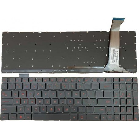 Tastatura laptop Asus GL552 iluminata layout US