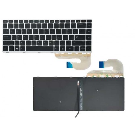 Tastatura laptop HP EliteBook 840 G5 iluminata