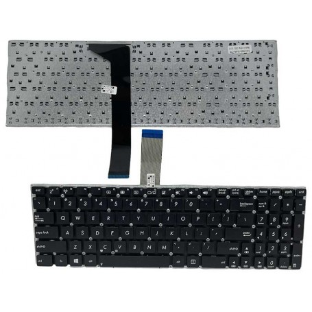 Tastatura laptop Asus F550J US fara rama enter mic