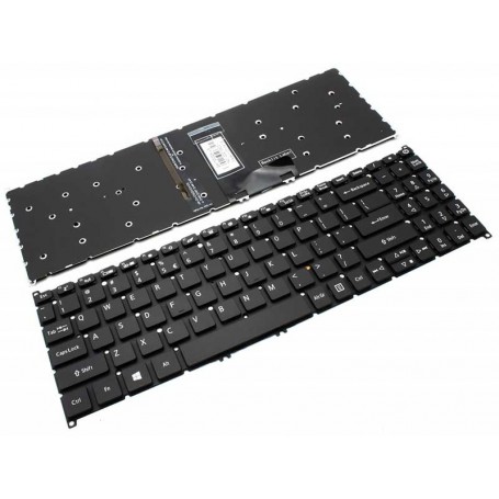 Tastatura laptop Acer Aspire 5 A515-43G iluminata