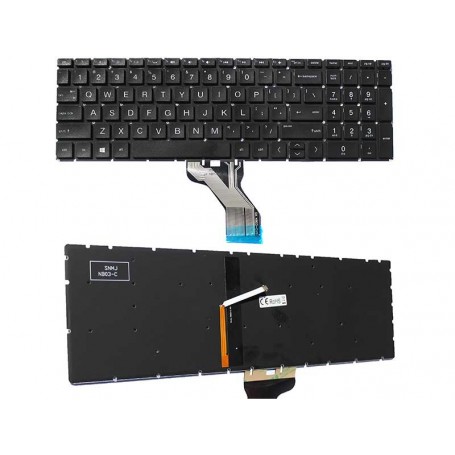 Tastatura laptop HP Envy X360 15-DA iluminata US