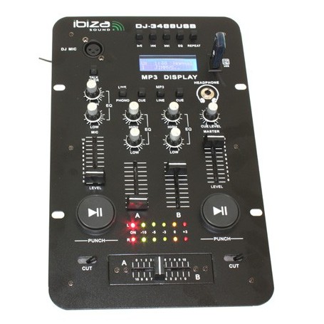 Mixer dj cu usb