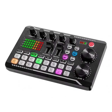 Mixer audio BT 16 efecte F998
