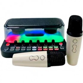 Mixer karaoke accu+BT+2 mic SY11 Mixer karaoke accu+BT+2 mic SY11