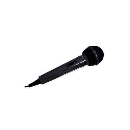 Microfon karaoke negru