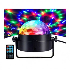 Glob disco efecte RGB cu telecomanda Glob disco efecte RGB cu telecomanda