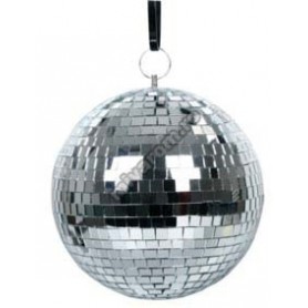 Glob disco cu oglinzi 20cm Glob disco cu oglinzi 20cm