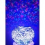 Ornament aluminiu led multicolor