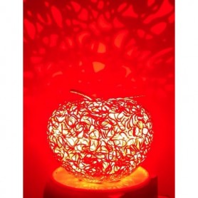 Ornament aluminiu led multicolor cu MP3 Ornament aluminiu led multicolor cu MP3