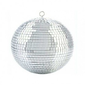 Glob disco cu oglinzi 30cm silver