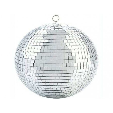 Glob disco cu oglinzi 30cm silver