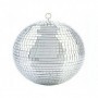 Glob disco cu oglinzi 30cm silver