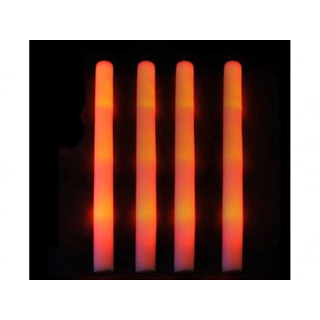 Baghete luminoase portocalii