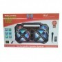 Boxa Karaoke 2X6.5inch Mic/FM/BT/USB