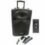 Incinta acustica 15inch ABS MP3+2microfoane