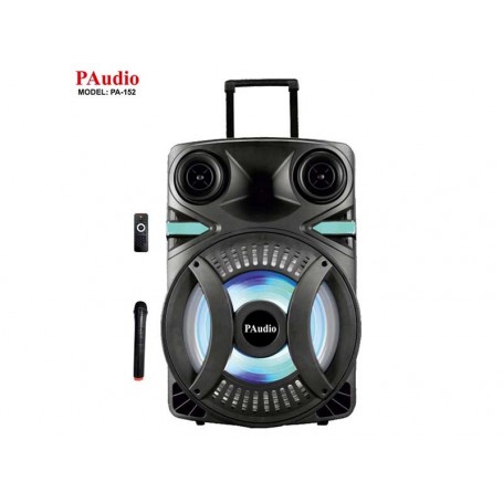 Incinta activa 15inch ABS USB/SD/FM/BT/ACCU PAudio