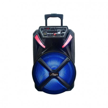 Boxa portabila 12inch Accu/BT/FM/USB-Mic 1231 Alien