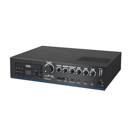 Amplificator 210W cu DVD/USB/SD-MP3